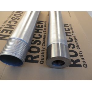 HWT Casing Advancer Completely with Loading Sleeve and 2 7/8" Tri - Cone Roller