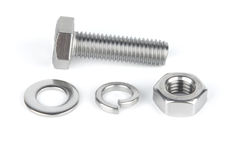 Building Grade SUS304 Stainless Steel Hex Head Bolt and Nut Din933 for Construction
