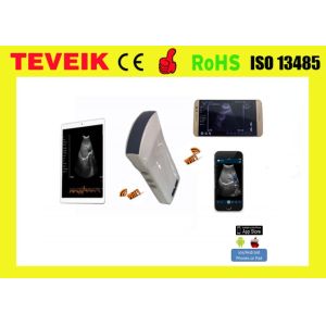Wireless handheld diagnosis convex color Doppler ultrasound wifi Color Doppler