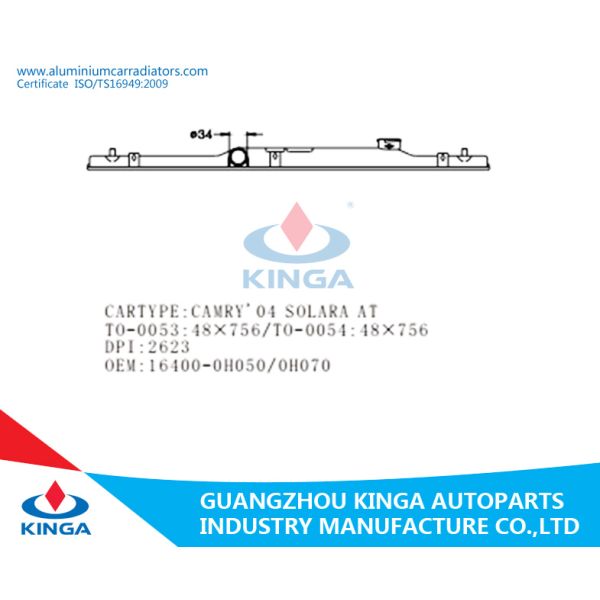 Engine Cooling Auto Radiator Top Tank Plastic Water Tank For TOYOTA Radiator