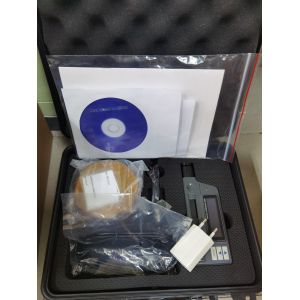 Oled Display Portable Metal Hardness Tester Rechargeable Li Ion Battery