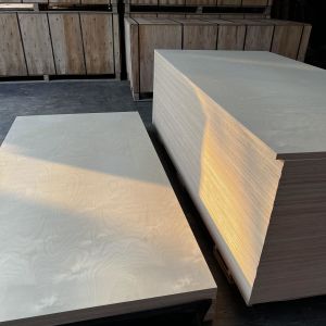 Phenolic Adhesive Hardwood Veneer Plywood Sheets 2440x1220mm For Doors