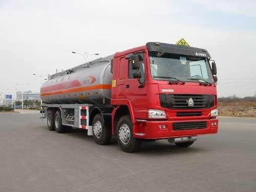 Buy 8x4 HOWO 30000 liter fuel tanker truck at wholesale prices