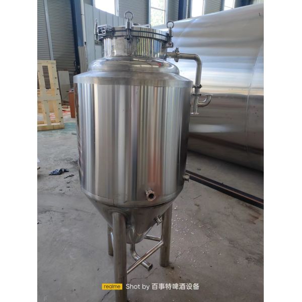 GHO 200l 100l 2000l 1000l Beer Fermenting Equipment Turnkey Project with Top Manhole
