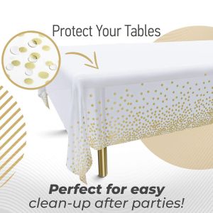 Customized Rectangular Dust Proof Solid Color Tablecloth With Logo