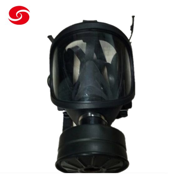 Buy Natural Rubber Chemical Full Face Gas Defence Mask Army Police at wholesale prices