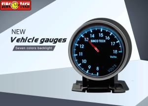China Universal Car Digital Voltmeter 12v Single Function SINCO TECH 6357 With Alarm on sale China Universal Car Digital Voltmeter 12v Single Function SINCO TECH 6357 With Alarm on sale