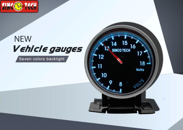 Buy Universal Car Digital Voltmeter 12v Single Function SINCO TECH 6357 With Alarm at wholesale prices