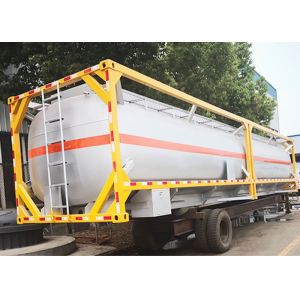12m Liquid Tank Container SUS304 Bulk Liquid Tanks Eco Friendly