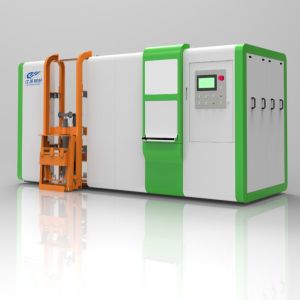 Deodorant Garbage Disposal Machine 2000kg Organic Waste Grinding