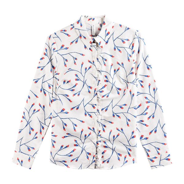 Buy 100% Cotton Stockpapa Womens Casual Print Shirts at wholesale prices