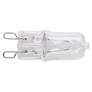 Single-ended halogen capsule lamp, 230V, 20W / 35W / 50W, 2800K, G9, 2,000 hours
