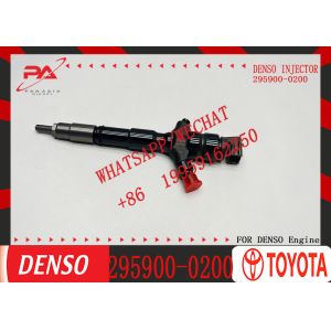 Diesel Common Rail Fuel Injector 295900-0200 23670-30440 295900-0280 295900-0190