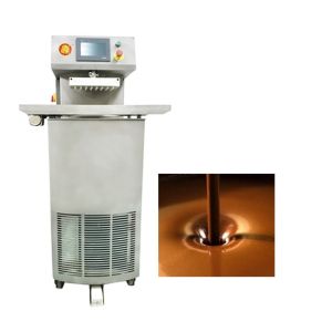 3.5kw 24kg/Batch Electric Chocolate Tempering Machine