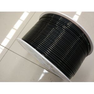 Polyurethane Round Belt Smooth Antistatic Diameter 3mm Hardness 90A