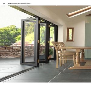 Library-Approved Folding Window Mechanism Ensuring Zero Disturbance During