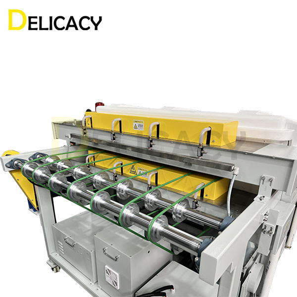 Buy Maximize Wax Utilization And Cost Savings With The Tinplate Sheet Electrostatic Waxing Machine at wholesale prices