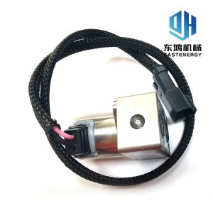 PC200-8 Excavator Control Valve , 702-21-57400 Solenoid Valve Komatsu