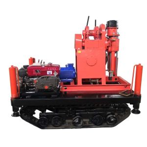 380V 200 Meter Diesel Small Borehole Drilling Machine