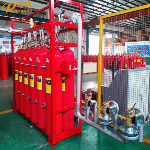 High Pressure 14.7MPa CO2 Fire Suppression System CCS Approved For Tankers &