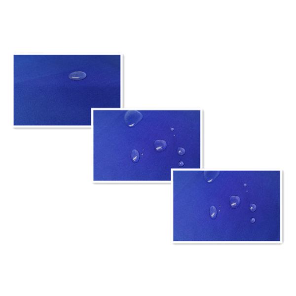 100% Cotton Fire Resistant Textiles Acid Proof Fabric Twill Style Woven