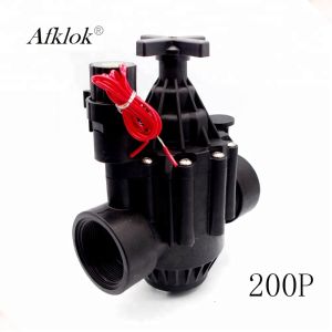 DC Latching 2 inch Low Pressure 50mm garden irrigation solenoid valve
