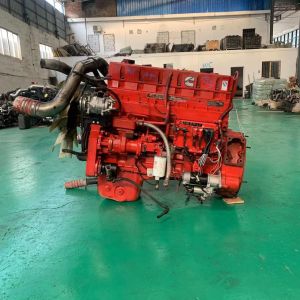 Cummins used diesel engine M11 440 with 2.8 displacement and Torque connection