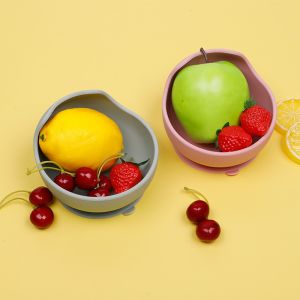 Baby Tableware Set Bpa Free Baby Silicone Tableware Feeding Bowl
