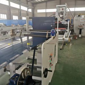 SJ 90 Thermoforming PP PS Sheet Extrusion Machine for Customized Production