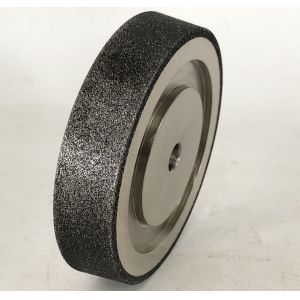 5"Alloy Oblateness Electroplated CBN Grinding Wheels