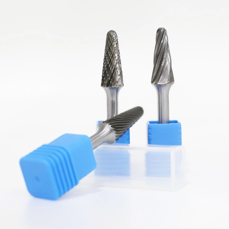 Cutting Tools Tungsten Carbide Rotary Bits For Standard Double Cutting Needs