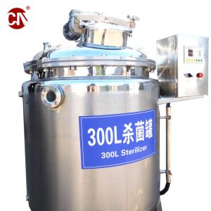 500L Batch Pasteurization Machine for Milk Pasteurization Tank Customized