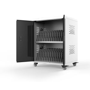 Charging Cabinet Ipad Chromebook Tablet Laptop Storage Charging Station Trolley