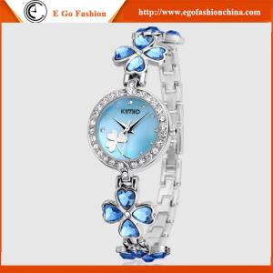 Quality KM06 Fashion Jewelry Watches for Woman Female Bracelet Watch KIMIO Bracelet Watch Woman for sale