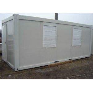 Wooden Wall Panel Modern Container House With Standard Galvanized Structure