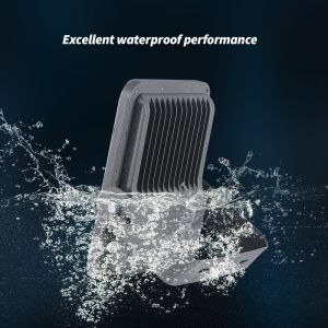 100w 200w RGB Wall Mounted Solar LED Flood Light For Stadium Rechargeable IP66