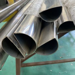 SUS201 S20100 Stainless Steel Pipe Tube Spiral Welded Outer Diameter 1mm