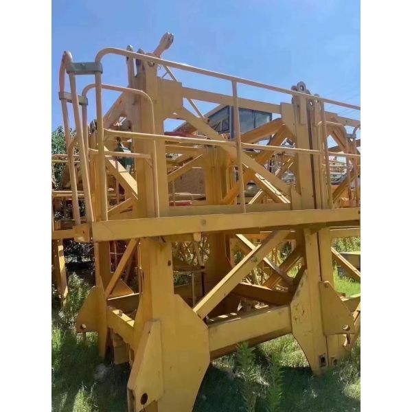Assembled Construction Tower Cranes Professional Equipment and Spare Parts Support