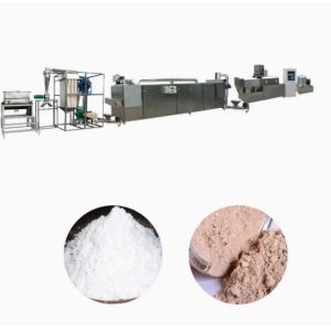 Multifunctional New Food Extruder Machine Nutritive Powder Processing With CE