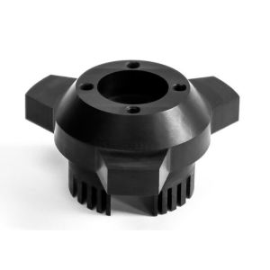 Precision CNC Machined Parts with Anodized or Polished Finishes