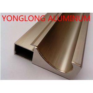 China High Precision Aluminium Kitchen Profile / Extruded Aluminum Profiles on sale