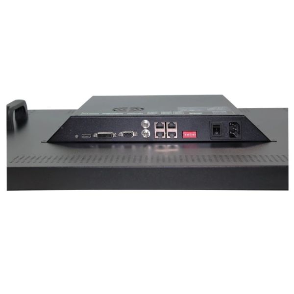 1080P 49 Inch Digital Signage Video Wall LCD Monitors 3x3 450 Cd/m2