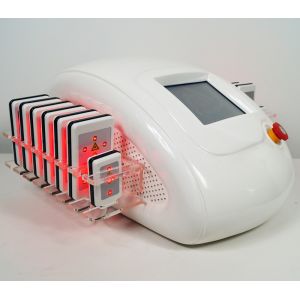 14 Pads Body Lipolaser Slimming Machine Liposuction 650mn Diode