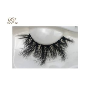 Full Strips Cotton 19mm Mink Volume Eyelash Extensions