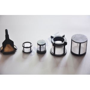 Insert-molded Plastic Filters
