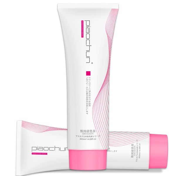 Professional Paraben Free Hair Bleaching Cream For Salon Decoloring Hair Private Brands