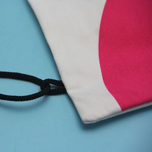 Ladies Travel 35x45cm Canvas Shoe Storage Drawstring Bag