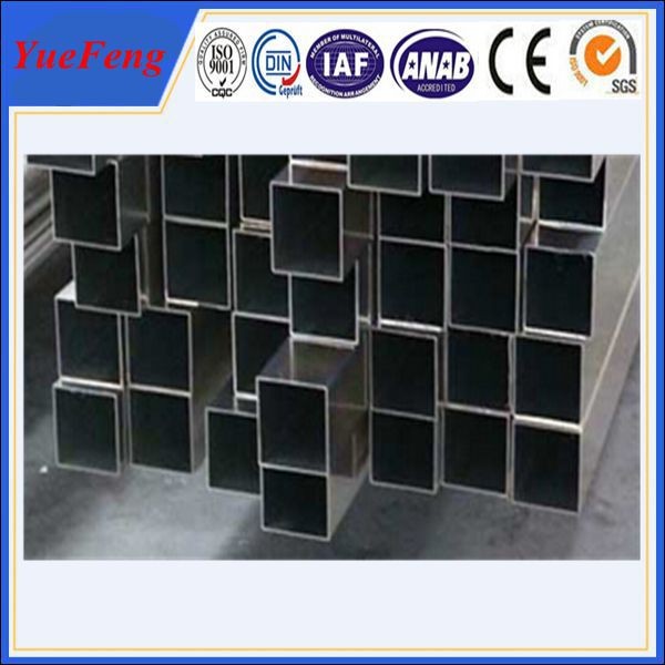 Buy YueFeng produce anodized extrusion aluminum profile, extrusion aluminium tube at wholesale prices
