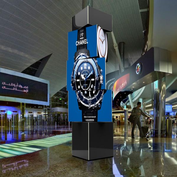 Buy 3d display board advertising spinning led billboard prices at wholesale prices