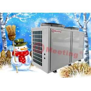 China Meeting Top Fan MD100D 36.8KW EVI Heat Pump Air To Water Heaters on sale